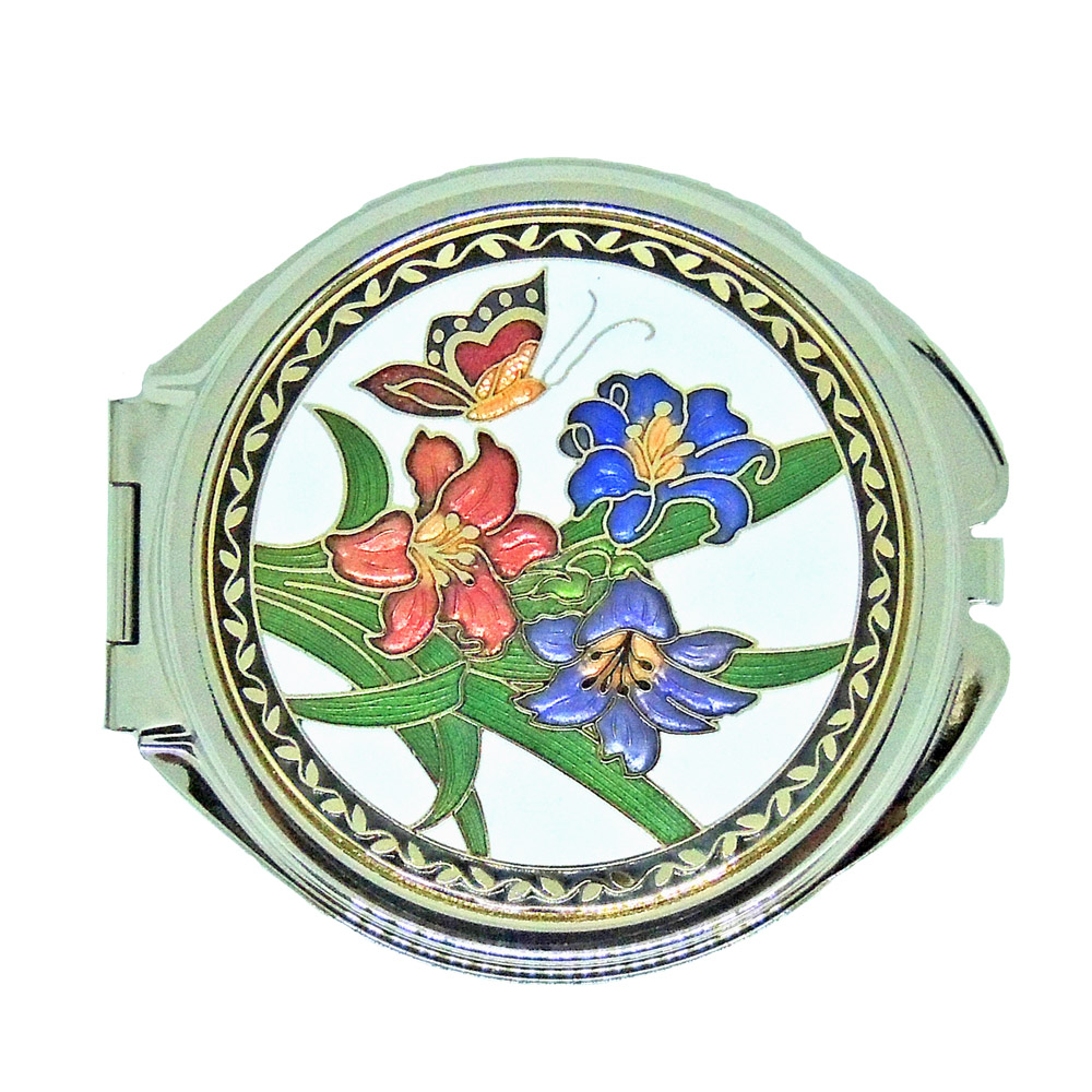 hard enamel makeup mirror